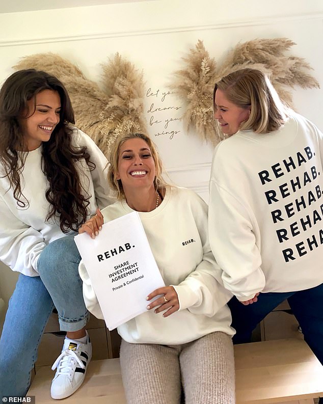 Alongside Vicky Ellis and Anastasia Tozer, Stacey has made millions in the haircare sector as the brand is quickly expanding