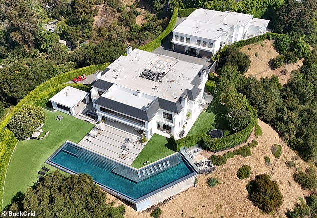 As they struggled to get the property off their hands, they subsequently lowered the price by $8 million