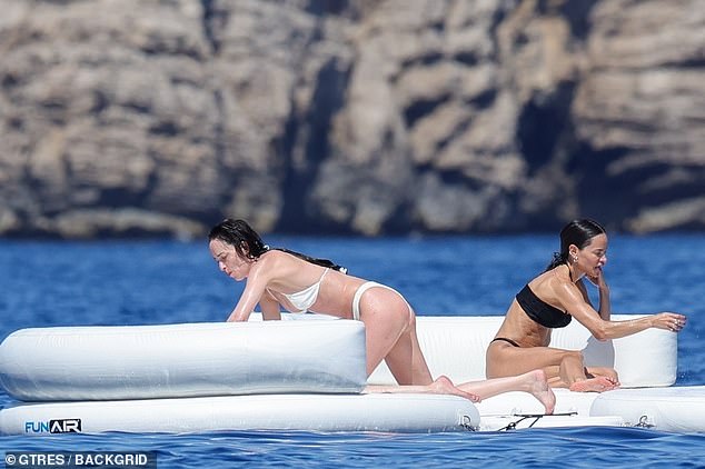 DailyMail.com's source said the 50 Shades of Grey star 'held a flame for them to be together because she loved him so much and loved his kids so much'
