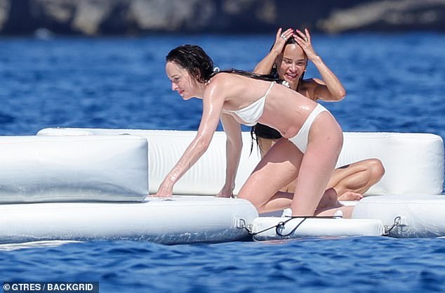 The Fifty Shades series brought her international fame and established her as a leading actress in Hollywood