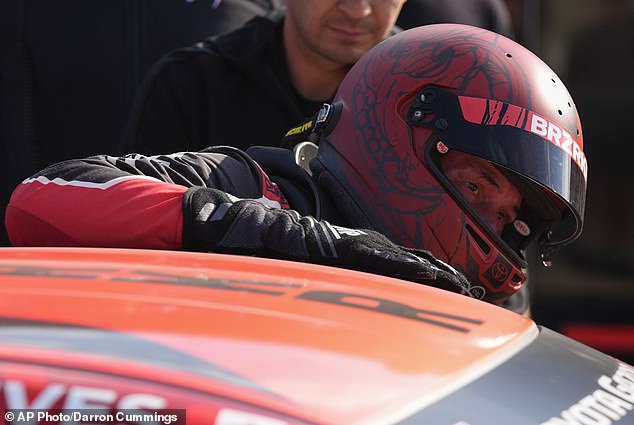 Ironically, Keanu did not perform that well when he made his own motorsport debut in the Toyota GR Cup North America amateur race at the Indianapolis Motor Speedway last October