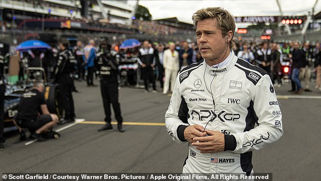 Brad Pitt produced and stars as racer-for-hire Sonny Hayes in Joseph Kosinski's critically-acclaimed sports drama F1, which has already earned $161.9M back from its $300M budget over opening weekend