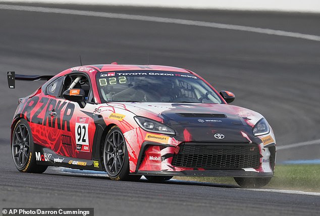 In a field of 33 racers, Reeves finished in 25th place and 24th place in two races after spinning out his Eagle Canyon Racing-prepared GR86 into the grass, but he did not crash