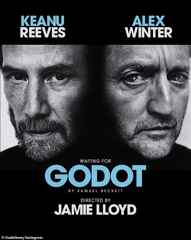 The Beirut-born Canadian will next portray Estragon opposite Alex Winter's Vladimir in director Jamie Lloyd's Broadway revival of Samuel Beckett's Waiting for Godot, which runs September 28-January 4, 2026 at the Hudson Theatre in Manhattan