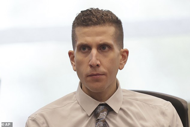 Kohberger, 30, spoke calmly, answering 'yes' as he was asked plainly whether he murdered the four students