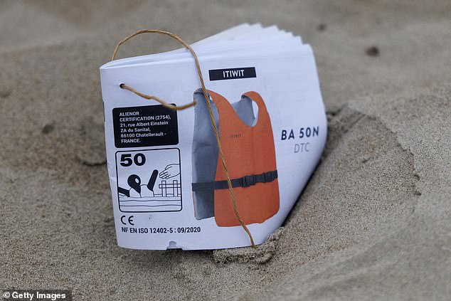 An Afghan man aged 25 was among those turned away 'because I didn't have a life jacket'