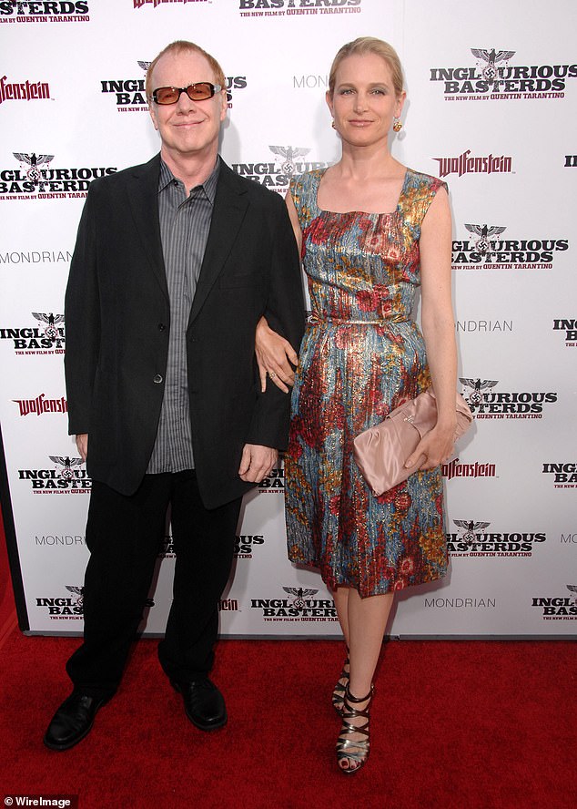Bridget pictured with longtime husband Danny Elfman, 72, in 2009