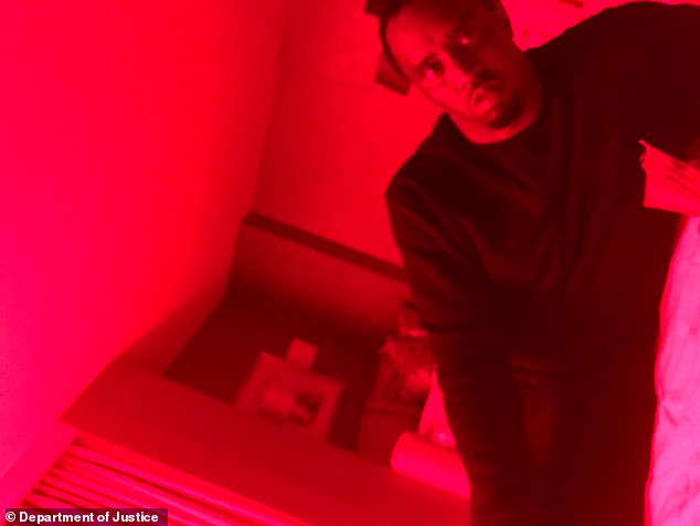 Cassie alleged that Diddy would use a 'red room' set up with mood lighting to set the tone for his 'freak off' sessions