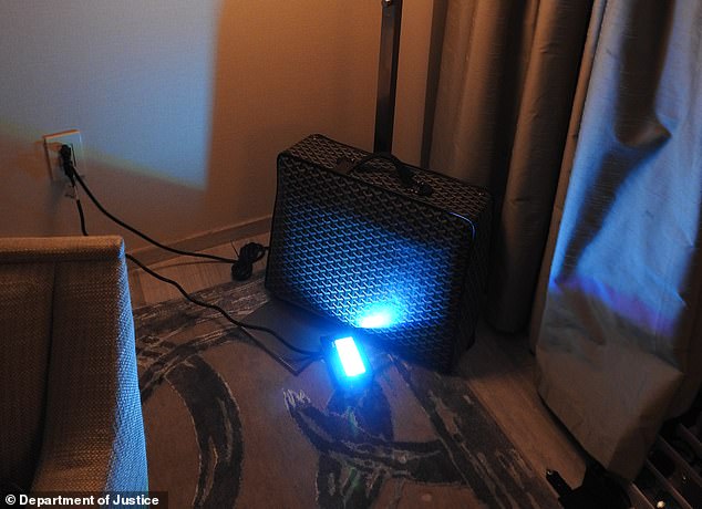 Prosecutors showed images of 'mood lighting' that Diddy allegedly used to set up the freak offs