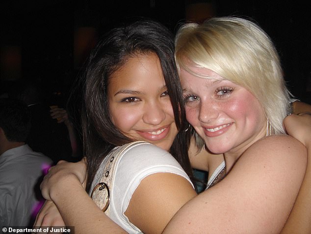 In another Cassie was seen partying with former best friend Kerry Morgan for her 21st birthday