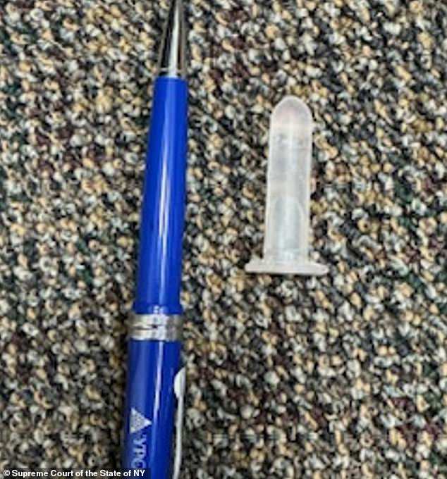 An alleged victim also shared images of a small plastic container allegedly used by Diddy or his staff to slip the date-rape drug GHB into drinks