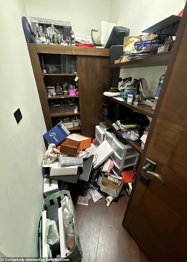 The raid took center stage at Diddy's trial this week as agents testified that they found 'parts of AR-15 rifles' in the mansion alongside 'sex toys and Astroglide'