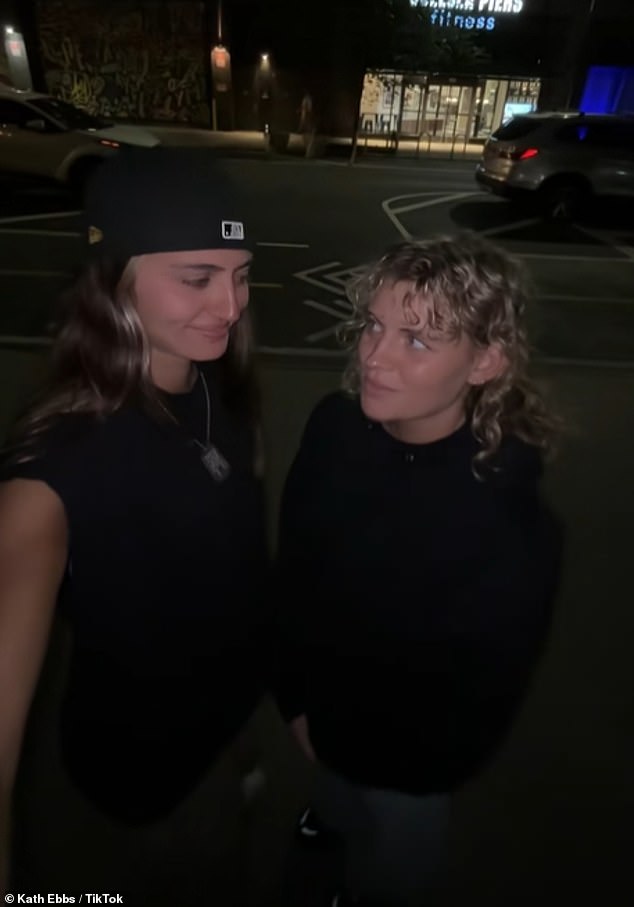Following the fallout, Kath made several not-so-subtle swipes at JoJo on TikTok, which were swiftly deleted, but they have now added fuel to the fire by creating a new video with Avery
