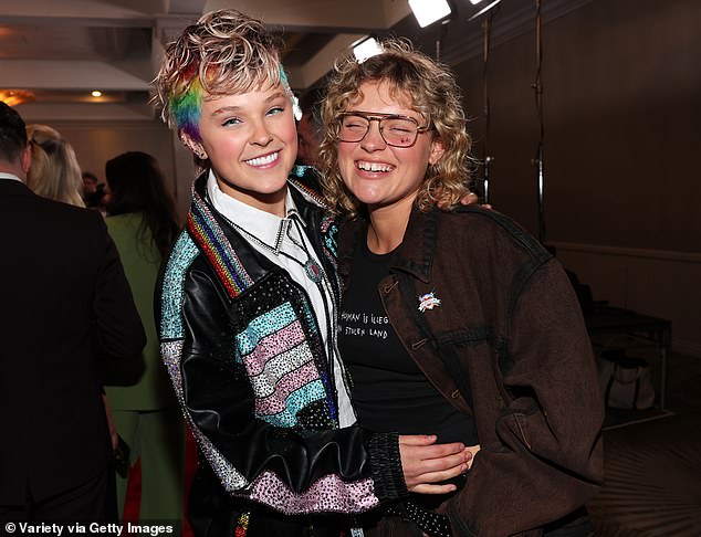 It comes after Kath took to social media last week to reveal the five things they've learnt since their headlining breakup from JoJo and seemingly made a dig at her ex