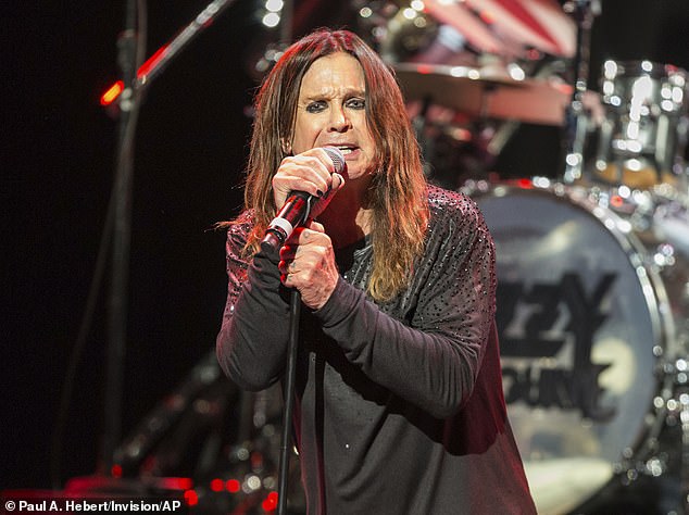 Ozzy (pictured in 2014) has undergone seven surgeries in the past five years, including a fourth spinal operation in September 2023, and has been battling Parkinson's disease