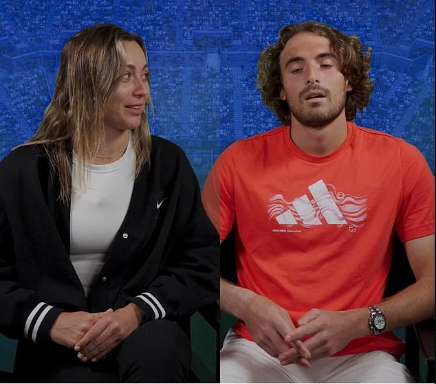 The couple, however, were recently confirmed as a mixed doubles pairing for the US Open