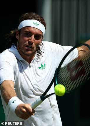 Both of them were knocked out in the first round at Wimbledon