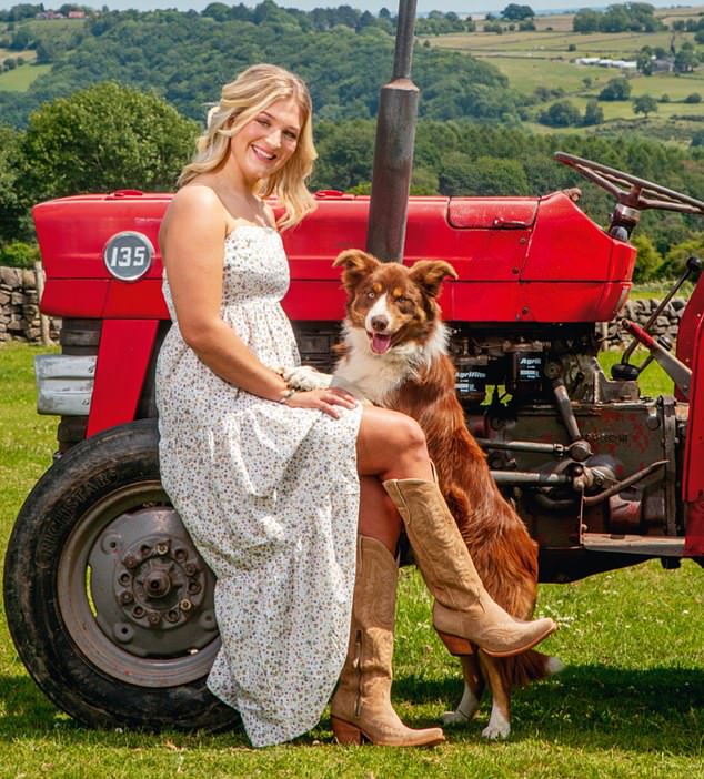 Here's Jeremy Clarkson¿s farmhand Harriet Cowan as you¿ve never seen her