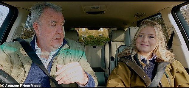 The nurse, 24, who was seen helping the TV star manage Diddly Squat in Oxfordshire in Kaleb Cooper¿s absence in the fourth series of his hit Prime Video show Clarkson¿s Farm