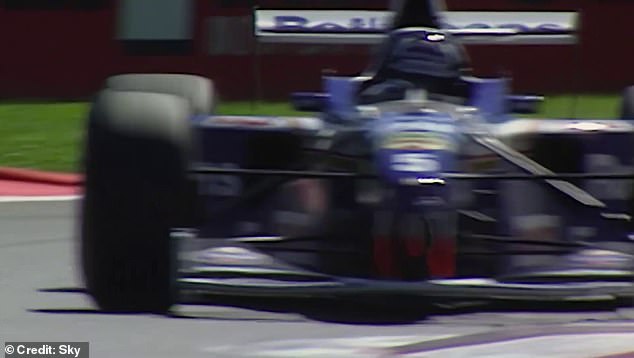 Snatches of home video are intercut with archive news footage and F1 racing scenes for a 'sensitive film', written and directed by Alex Holmes