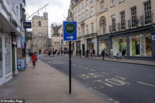 Locals warned the ZEZ plans would cripple businesses in Oxford, which have already been hit by a controversial low traffic neighbourhood scheme in the city