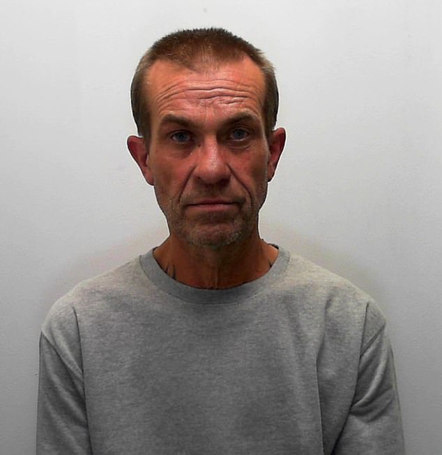 After the brutal assault Carr (pictured) sent a WhatsApp message to his wife in which he said: 'I'm glad I didn't do what I wanted to do. I did say you were pushing me to far [sic]. My bag [sic] sorry.'