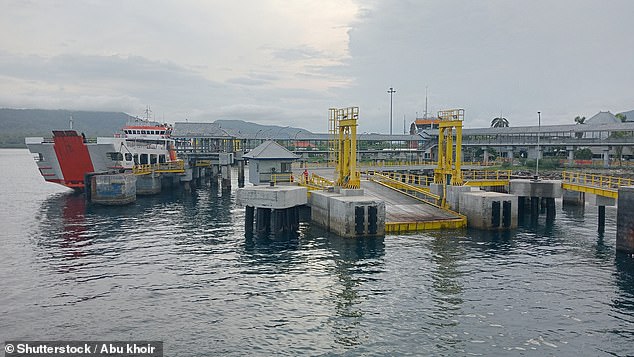 The ferry, which was carrying 53 people, capsized on its way to Gilimanuk Port