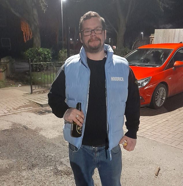 Mr Keightley was 'so happy' on his first holiday with friends, his sister said