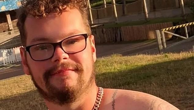 Aaron Keightley was taken by the current while on his first holiday with friends, accoring to his sister
