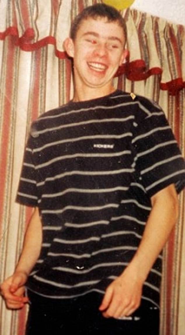 For Cheryl, drugs have impacted several of her loved ones, including friend and budding footballer John Courtney (pictured), who passed away from a heroin overdose in 2005