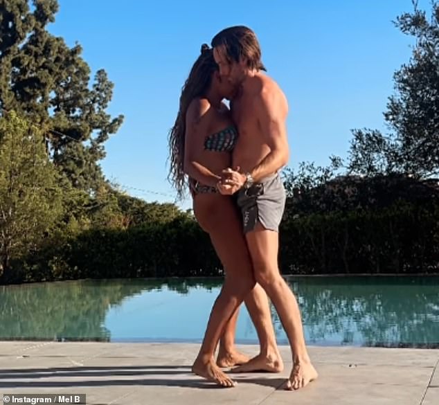 Mel revealed that Rory's moves to win her heart were unconventional to say the least, as he was tasked with fixing her 'fried' curls after a botched hair treatment
