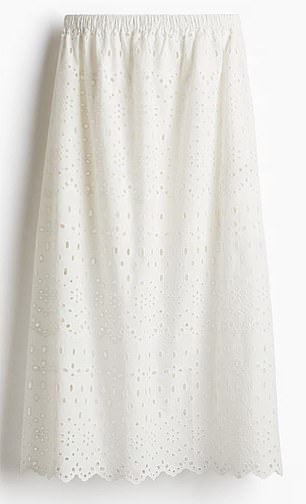 Broderie anglaise, £32.99, hm.com