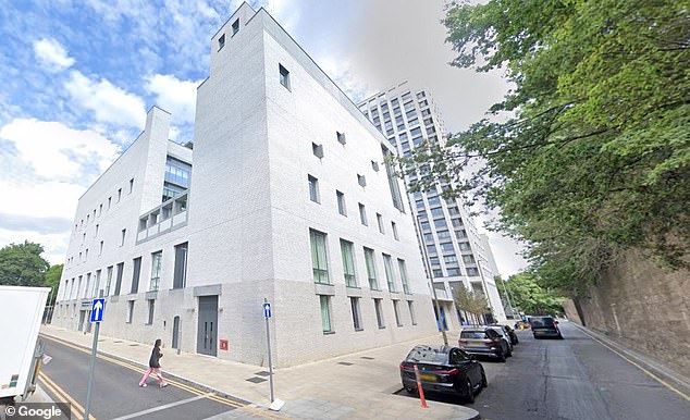 The Bournemouth inquest heard Jairus was 'very social and loved to have fun' but struggled with school and had been falling behind. He attended the £30,000 a year Thames Christian School in Clapham, south London (pictured)
