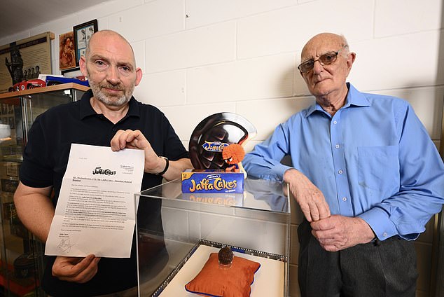 Staff at Peak Freans Biscuit Museum said they were surprised at McVities response to their exhibit