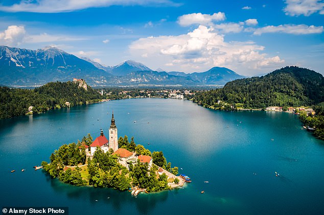 One person wrote: 'I expected a kind of generic European vibe, but I ended up absolutely loving it. Lake Bled looked like something out of a fairytale, and the people were so welcoming that it almost felt suspicious (in the best way).'