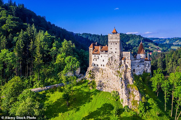 Romania also drew praise from several Redditors, particularly for destinations located far from the capital (Pictured: Brasov, Transylvania. Romania)