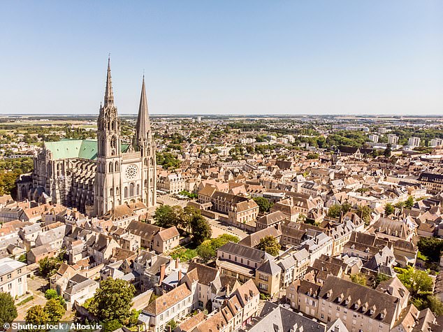Located just an hour's drive from Paris, Chartres is best known for its Gothic cathedral which is a registered UNESCO site