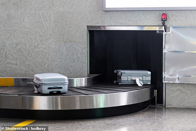 UK airports saw more than 62,000 items reported lost between August 2023 and August 2023, according to data shared by Confused.com