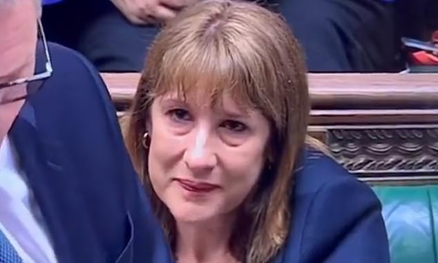 Rachel Reeves was seen seemingly weeping during PMQs today as Keir Starmer was battered over his welfare humbling