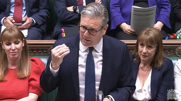 Keir Starmer insisted the smoking ruing of his benefits reforms would still make things better during brutal PMQs clashes with Kemi Badenoch