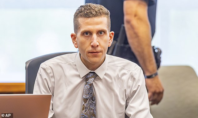 The criminology PhD student struck a deal with prosecutors in which he admitted to killing Ethan Chapin , 20, Kaylee Goncalves, 21, Xana Kernodle, 20, and Madison Mogen, 21, in their home as they slept in November 2022