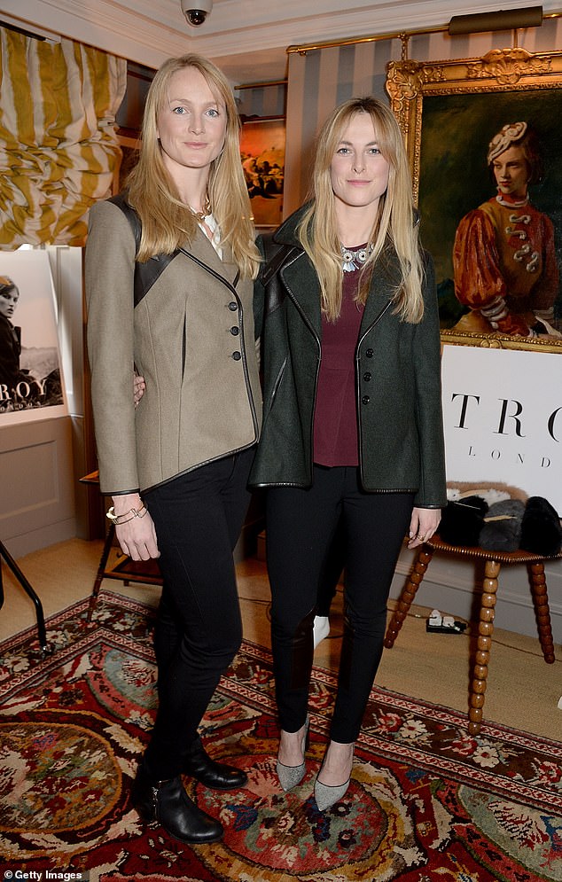 Rosie van Cutsem, who co-founded the heritage-inspired brand Troy London with her sister Lucia Ruck Keene, has deep ties to the royal family