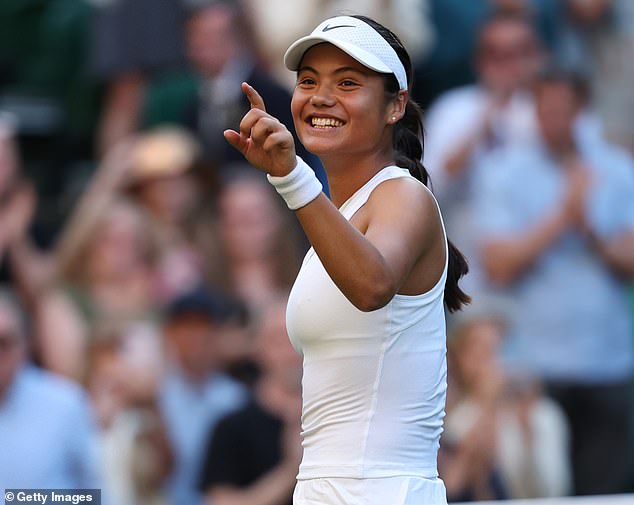 Raducanu has booked a third-round clash with world No1 Aryna Sabalenka on Friday