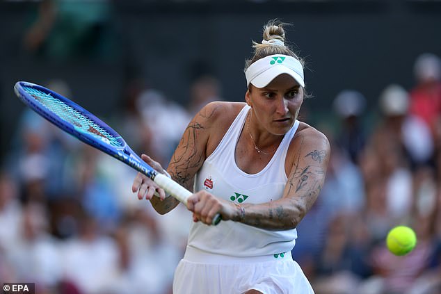 Her performance in the victory over Vondrousova was one of her best and most assured displays since her US Open triumph