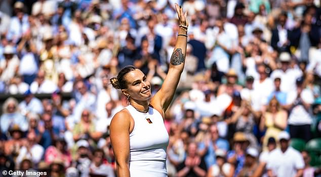 Sabalenka is the dominant player in the women’s game at the moment and will be a formidable opponent