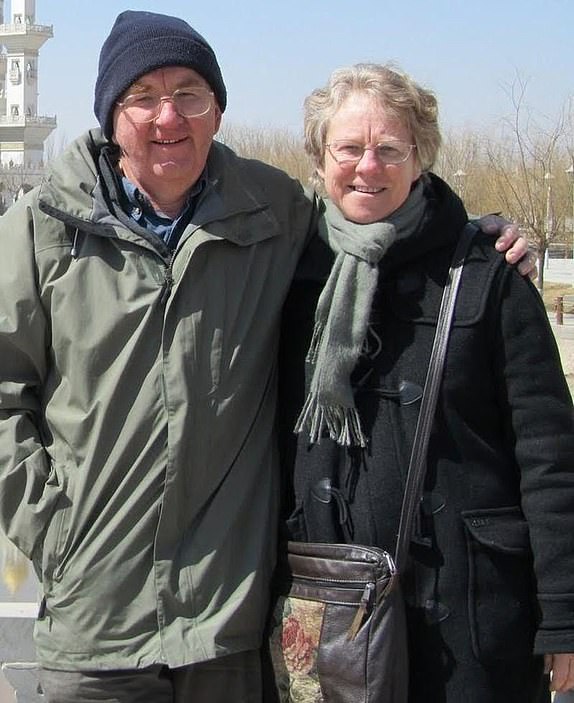 Don and Gail Patterson, victims of the suspected mushroom poisoning incident on July 29 in Leongatha, Victoria.