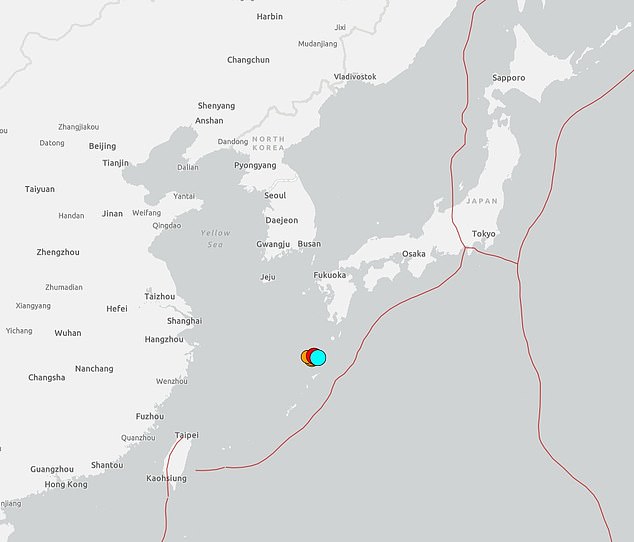 The earthquake struck just two days before a prophet predicted a natural disaster would hit the country