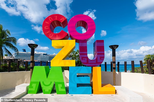 Cozumel is popular for scuba diving and features on many cruise lines' Western Caribbean itineraries