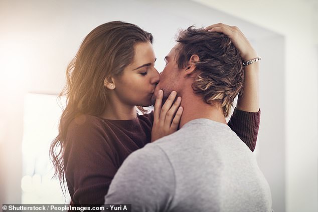 Julie's newly divorced friends are finding dates on apps like Tinder (stock image)
