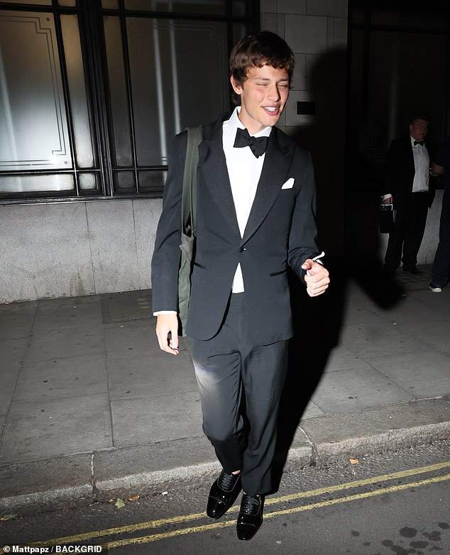 Insiders revealed in October 2023, during Bobby's Strictly sint, that he was 'besotted' with his ex girlfriend